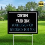 Lawn & Yard Signs
