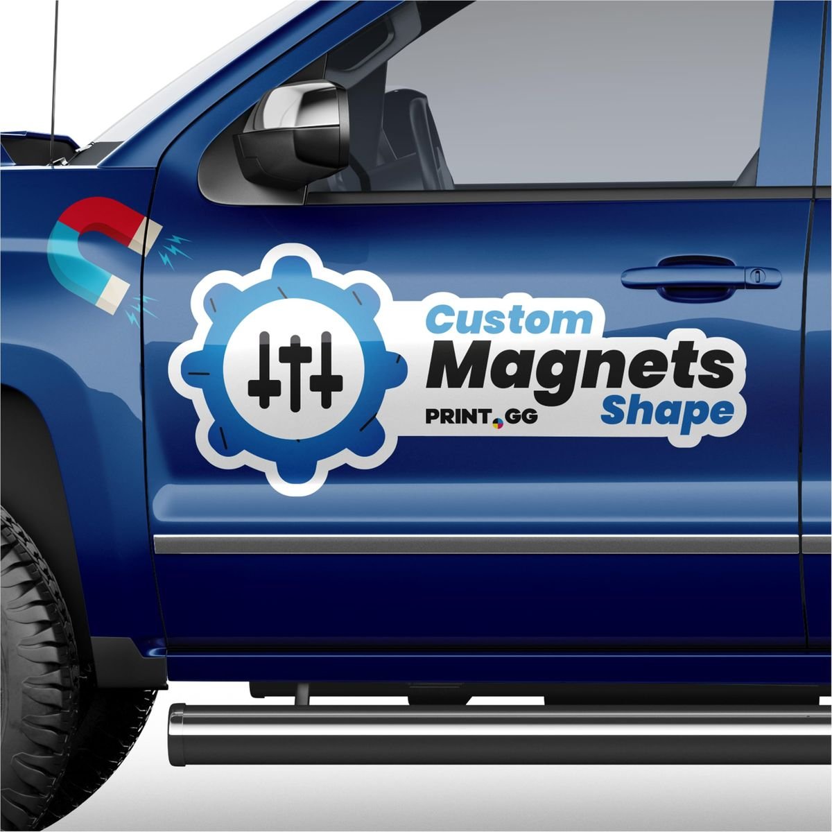 Magnetic Signs & Auto Decals